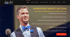 Desktop Screenshot of bostbenefitauctions.com